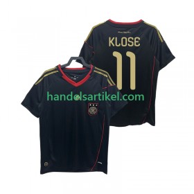Deutschland KLOSE 11 2010 Retro Auswärts Trikotsatz Kurzarm